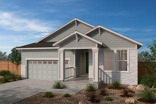 Plan 1942 Modeled - Murphy Creek Reserve: Aurora, Colorado - KB Home