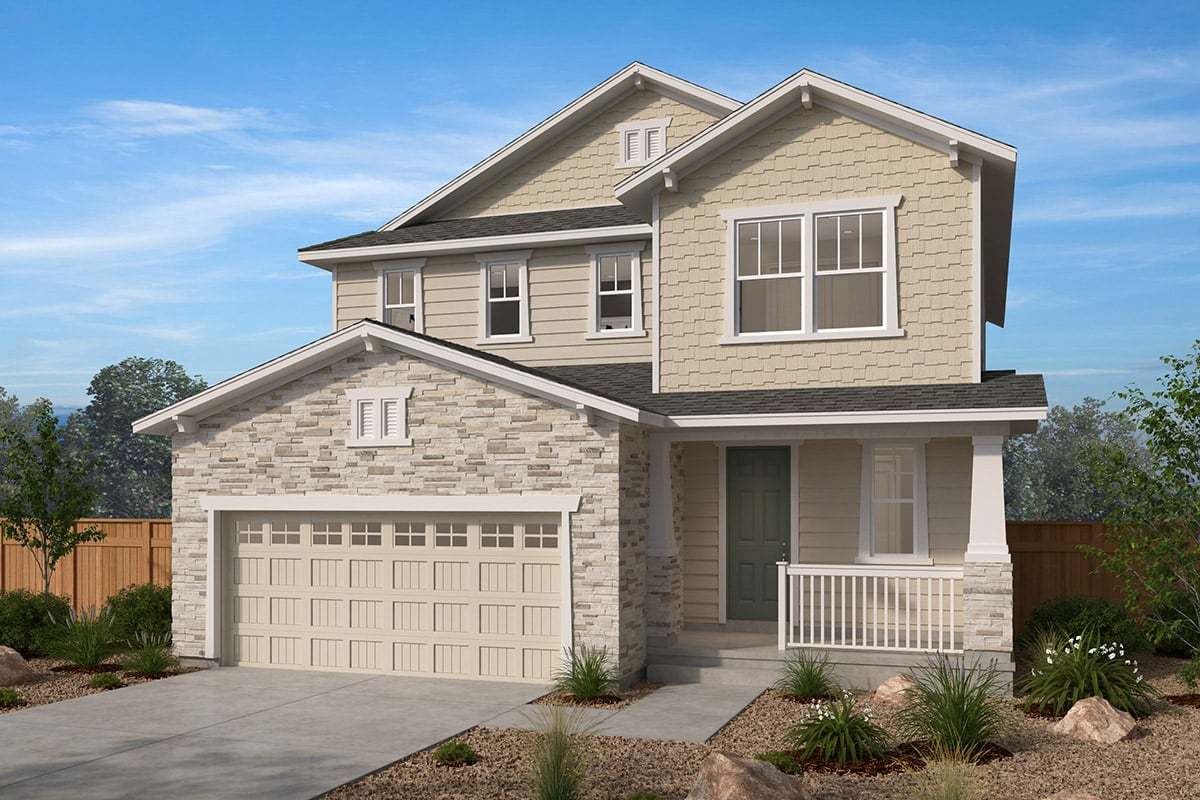 Plan 2193 - Exterior B