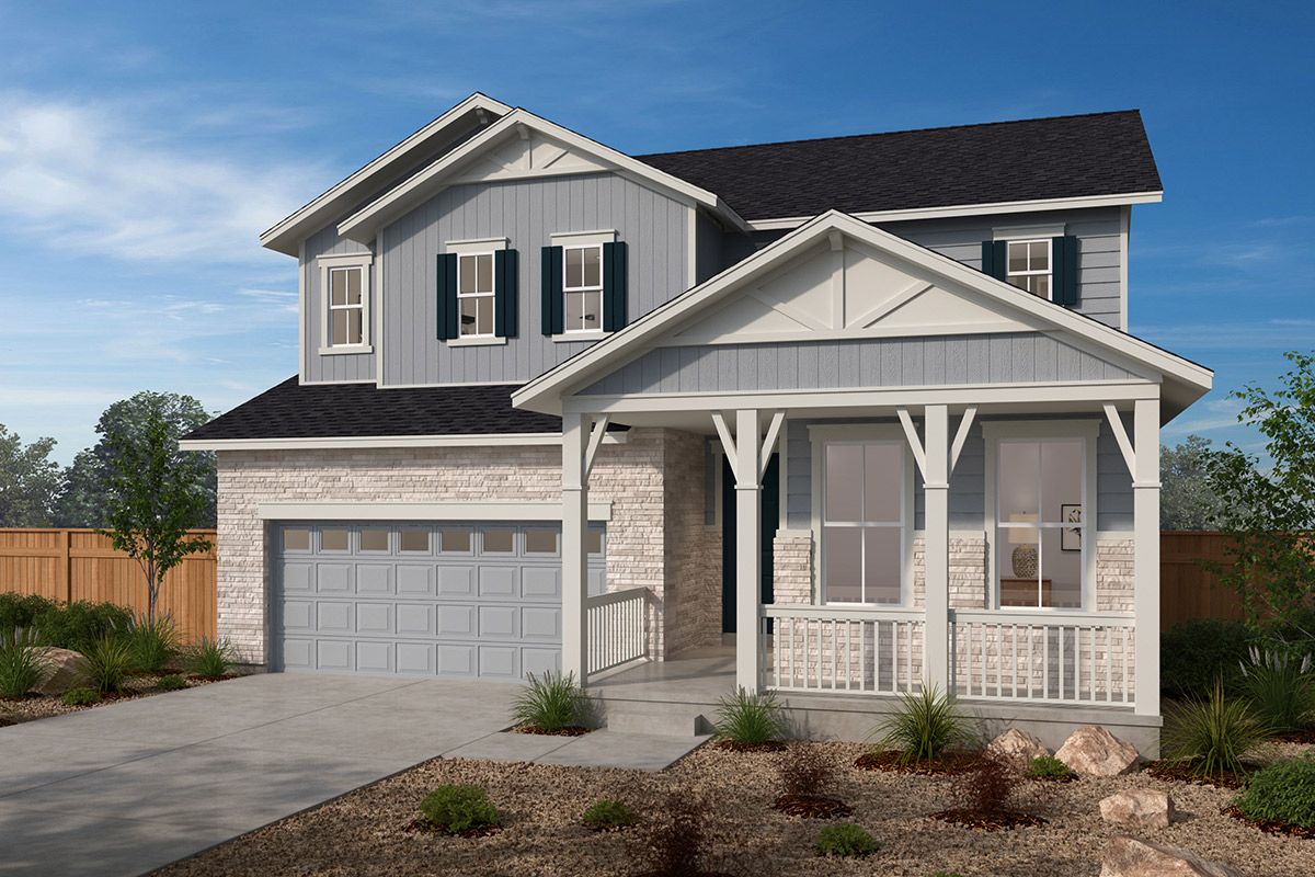 Plan 2390 - Murphy Creek Reserve: Aurora, Colorado - KB Home