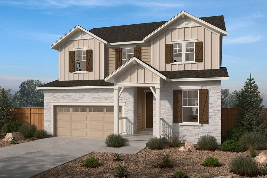 Plan 2651 Modeled floor plan