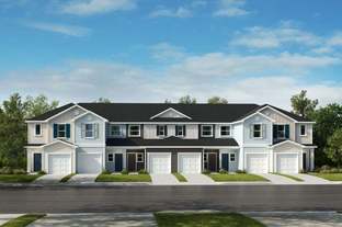 Plan 1155 - Richland Reserve: Wake Forest, North Carolina - KB Home