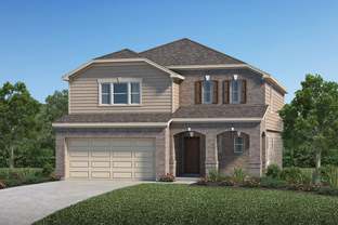 Plan 2372 Modeled - Olympia Falls: Fresno, Texas - KB Home