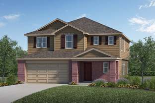 Plan 2526 - Olympia Falls: Fresno, Texas - KB Home