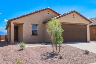 Plan 1380 - Entrada Del Pueblo at Rancho Sahuarita: Sahuarita, Arizona - KB Home