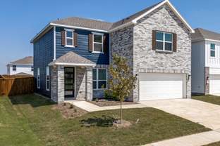 Plan 2175 - Cottonwood Creek: Seagoville, Texas - KB Home