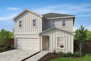 Plan 2411 - Legend Heights - Sterling Collection: New Braunfels, Texas - KB Home