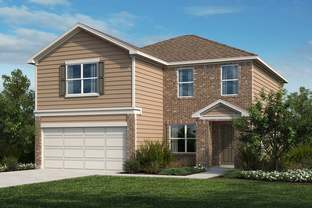 Plan 2153 - Preserve at Culebra – Sterling Collection: San Antonio, Texas - KB Home