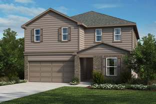 Plan 2411 - Preserve at Culebra – Sterling Collection: San Antonio, Texas - KB Home