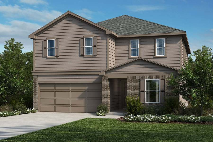 Plan 2411 floor plan