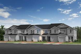 Plan 1463 Modeled - The Sanctuary Townhomes: Clermont, Florida - KB Home