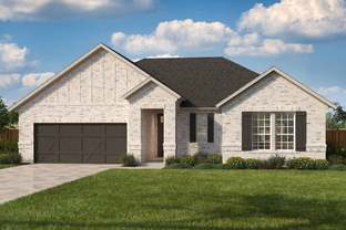Plan 1888 - Sierra Vista at Kelly Ranch: Aledo, Texas - KB Home