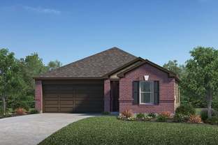 Plan 1631 Modeled - Vida Costera: Texas City, Texas - KB Home