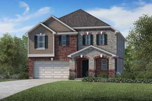 Plan 2004 Modeled - Vida Costera: Texas City, Texas - KB Home