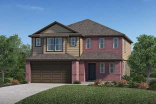 Plan 2372 - Vida Costera: Texas City, Texas - KB Home