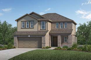 Plan 2596 - Vida Costera: Texas City, Texas - KB Home