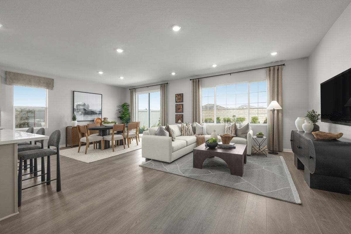 Plan 2763 Modeled - Great room