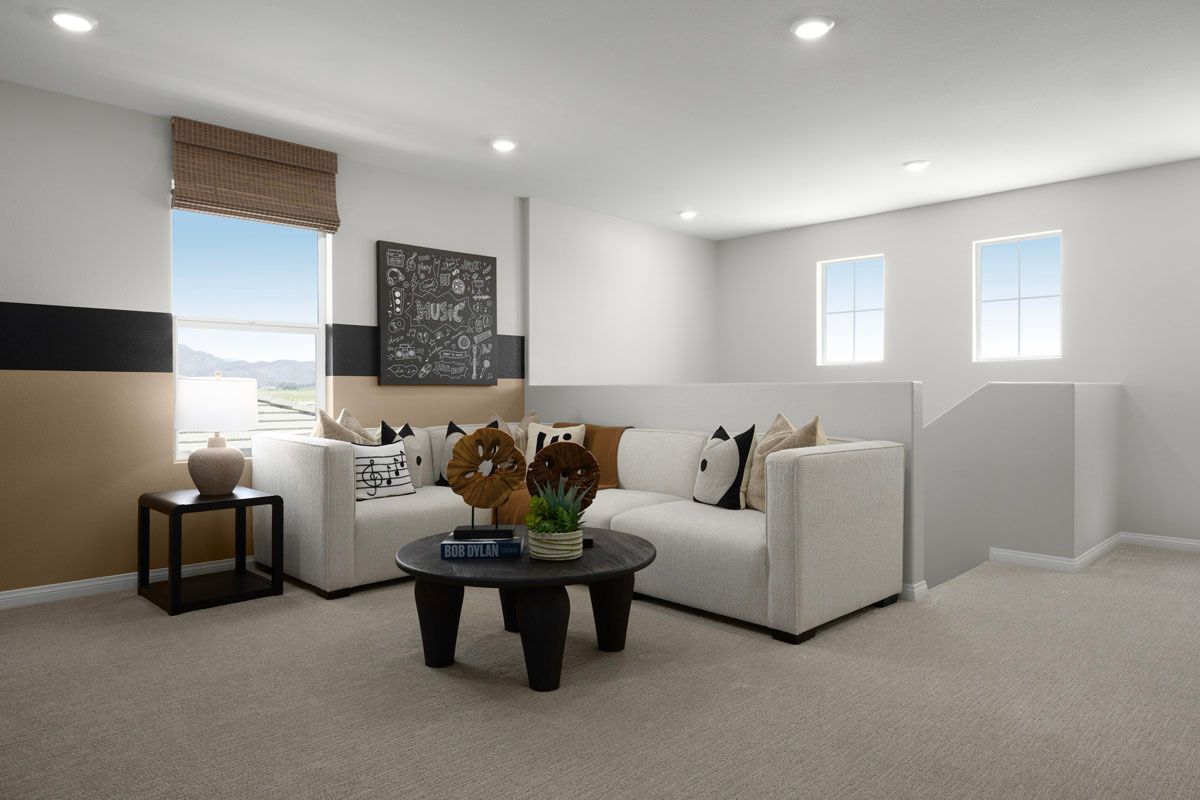 Plan 2763 Modeled - Loft