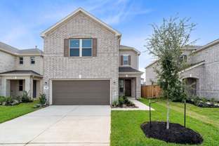 Plan 1780 - Sunterra North: Katy, Texas - KB Home