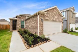 Plan 1242 Modeled - Bauer Meadows: Hockley, Texas - KB Home