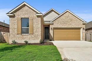 Plan 1477 - Centerpoint Meadows: Lockhart, Texas - KB Home