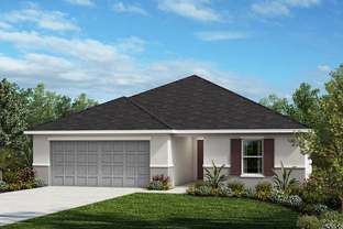 Plan 1707 Modeled - Magnolia Creek: Riverview, Florida - KB Home