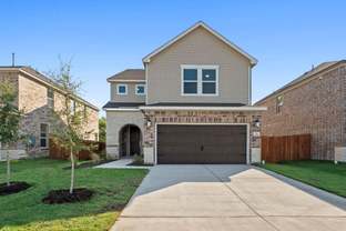 Plan 2586 - Salerno - Heritage Collection: Round Rock, Texas - KB Home