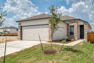 Plan 1242 - Sonterra - Cool Water: Jarrell, Texas - KB Home