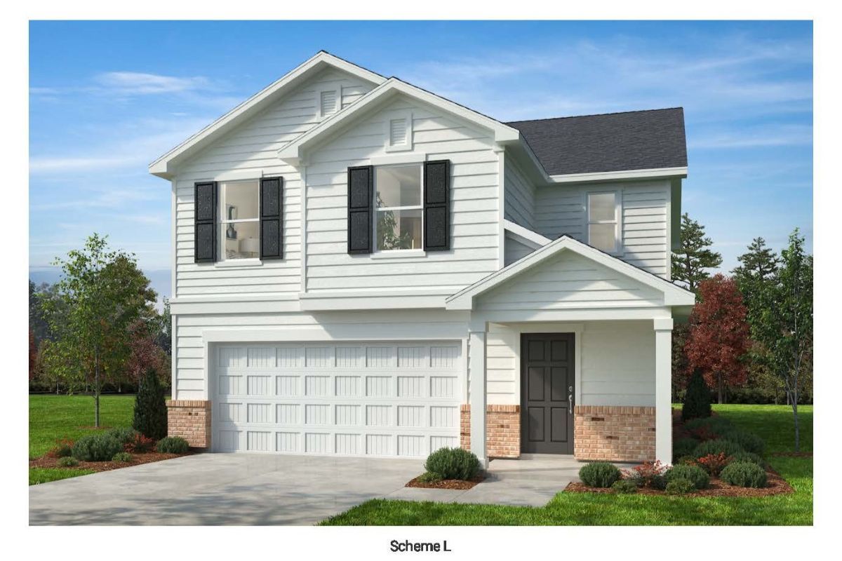 Bellina por KB Home en Charlotte South Carolina