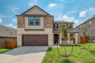 Plan 2500 Modeled - Salerno - Classic Collection: Round Rock, Texas - KB Home