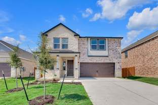 Plan 2410 Modeled - Salerno - Heritage Collection: Round Rock, Texas - KB Home