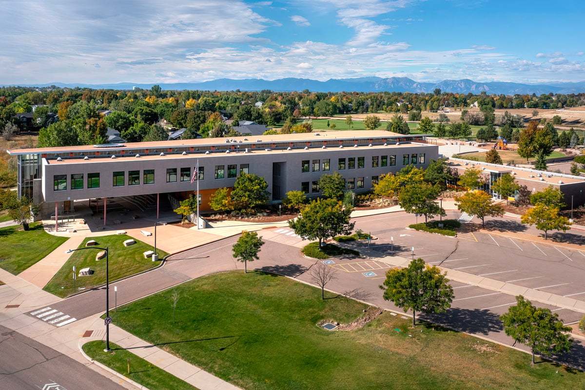 Close to Red Hawk Elementary School