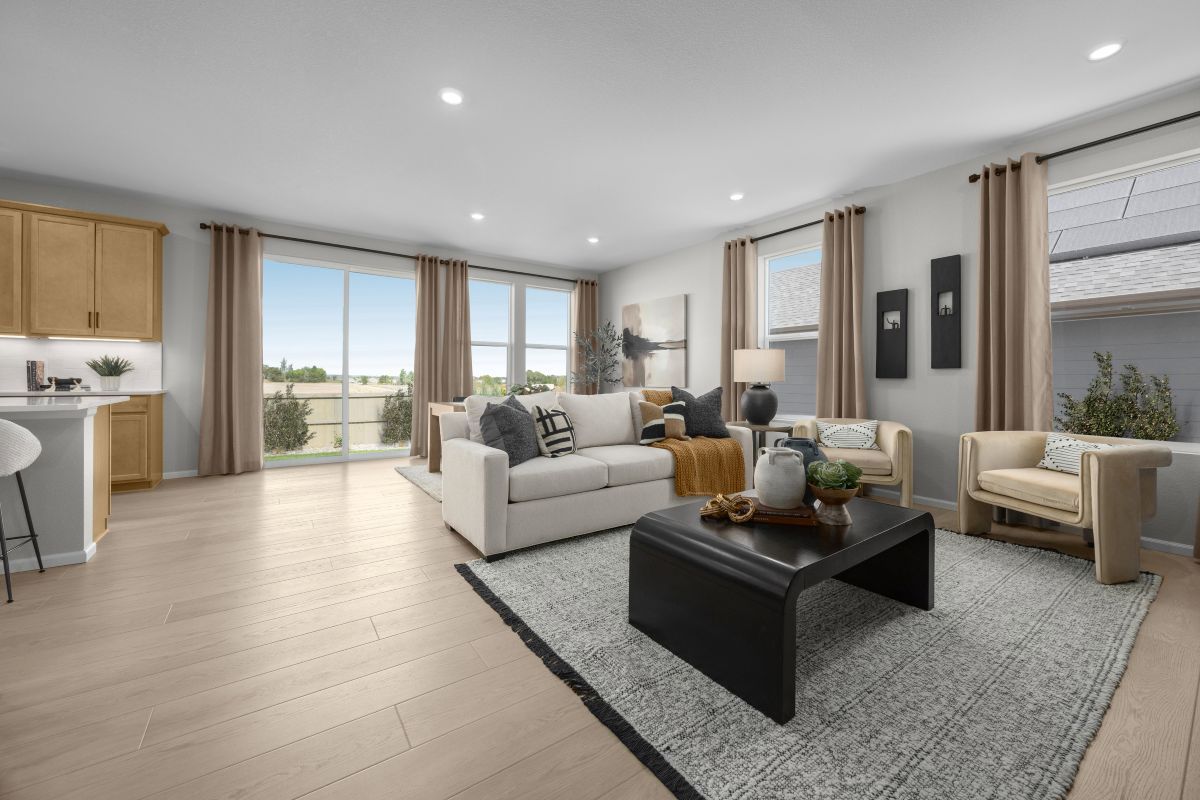 Plan 2390 Modeled - Great room