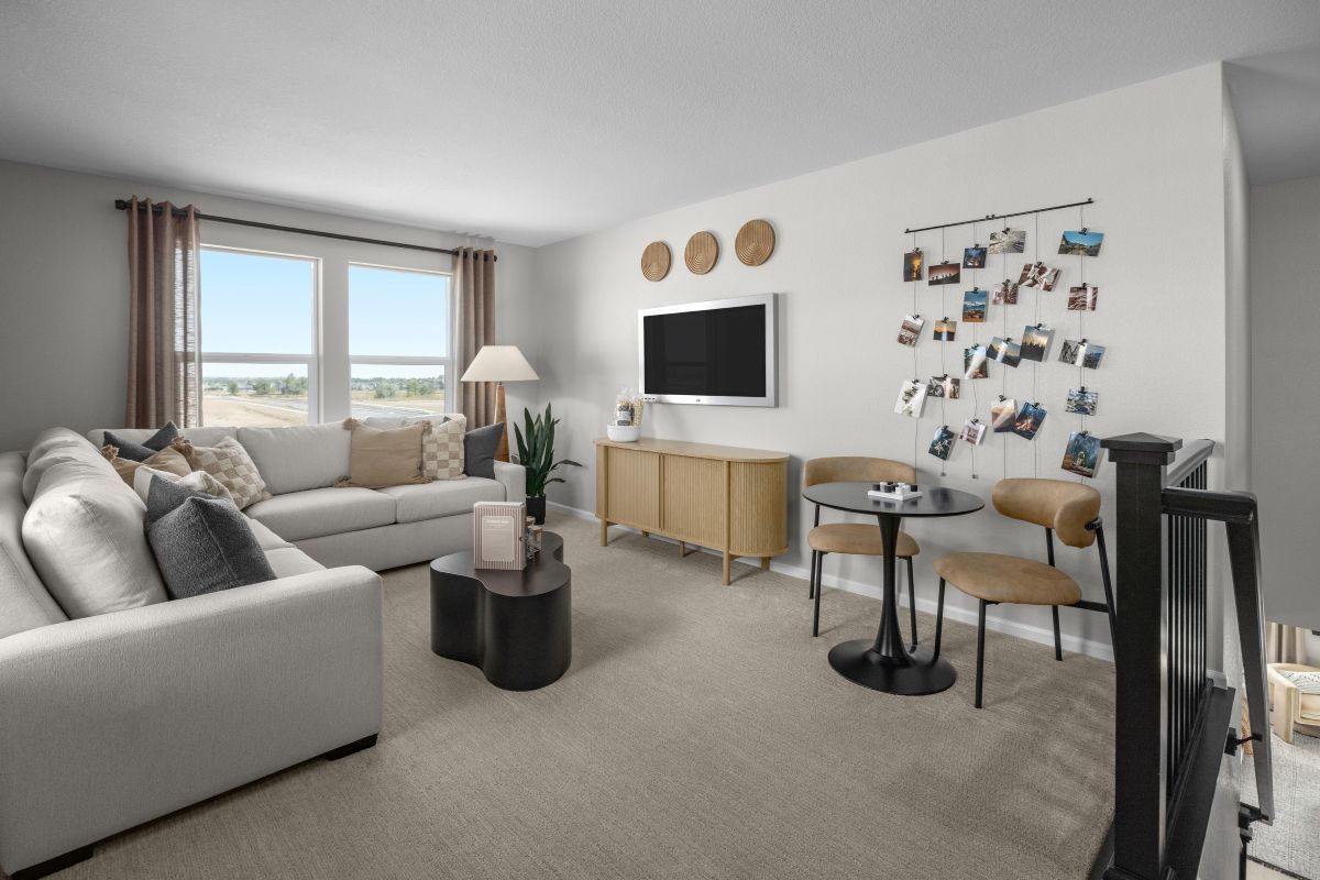 Plan 2390 Modeled - Loft