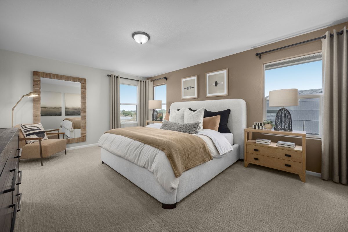 Primary bedroom