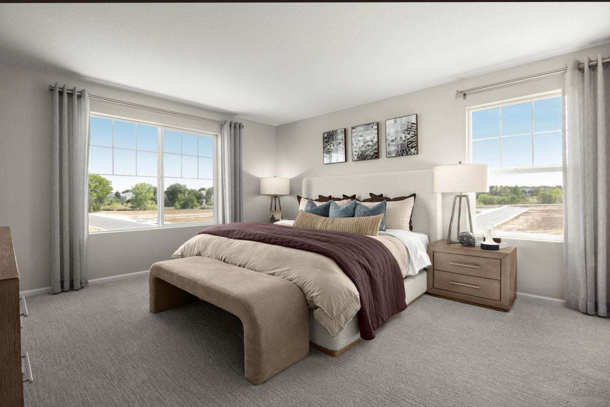 Primary bedroom