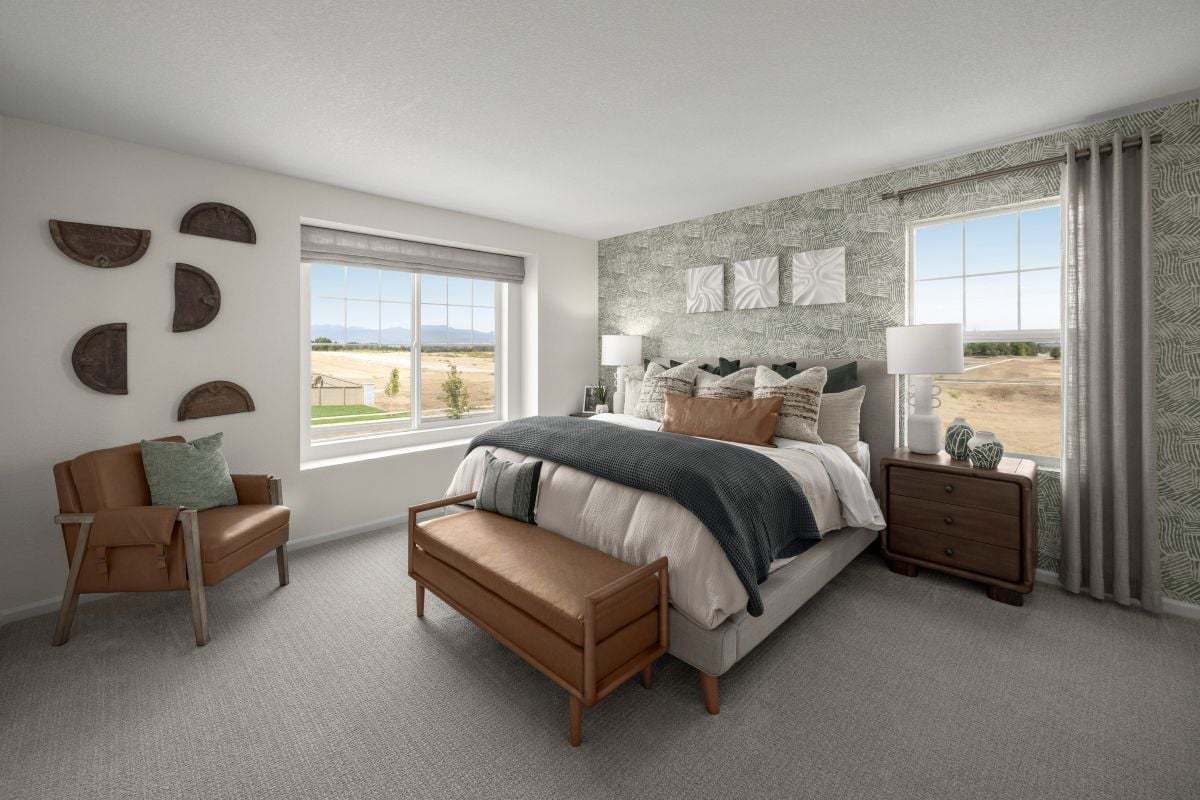 Primary bedroom