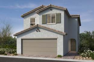 Plan 1572 Modeled - Vales at Manzano: Las Vegas, Nevada - KB Home