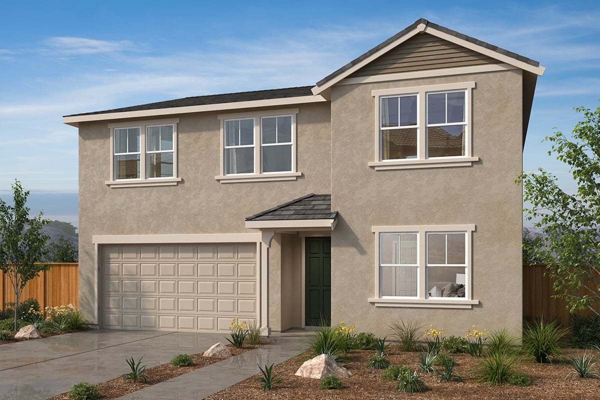 Plan 2518 - Highgrove at Fairview: Hollister, California - KB Home