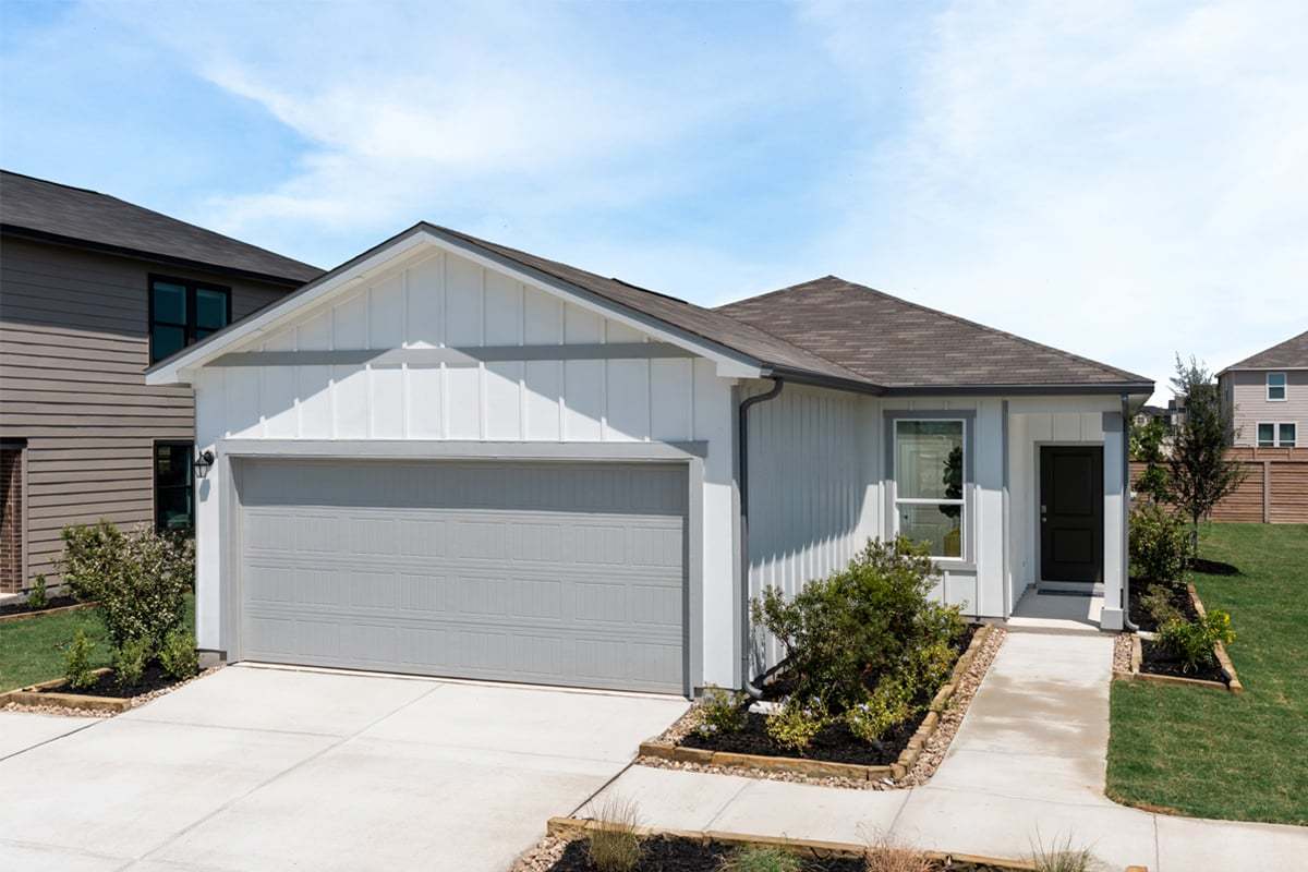 Plan 1605 Modeled - Preserve at Culebra - Heritage Collection: San Antonio, Texas - KB Home