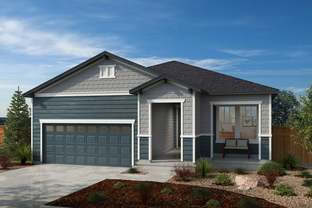 Plan 1818 - The Nest Reserve at Canyon Creek: Erie, Colorado - KB Home