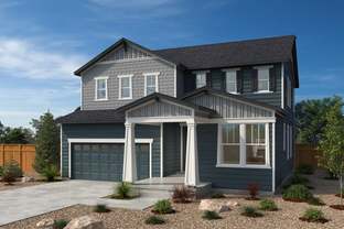 Plan 2390 - The Nest Reserve at Canyon Creek: Erie, Colorado - KB Home