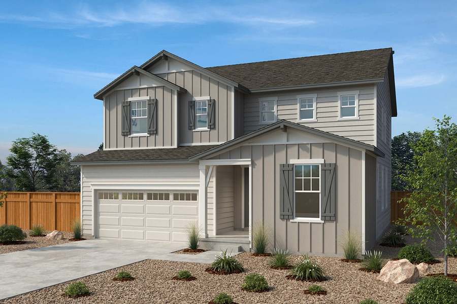Plan 2390 floor plan