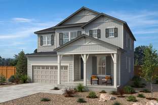 Plan 2651 Modeled - The Nest Reserve at Canyon Creek: Erie, Colorado - KB Home
