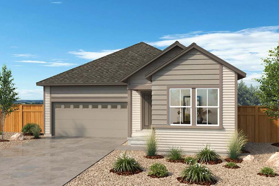 Plan 1382 Modeled floor plan