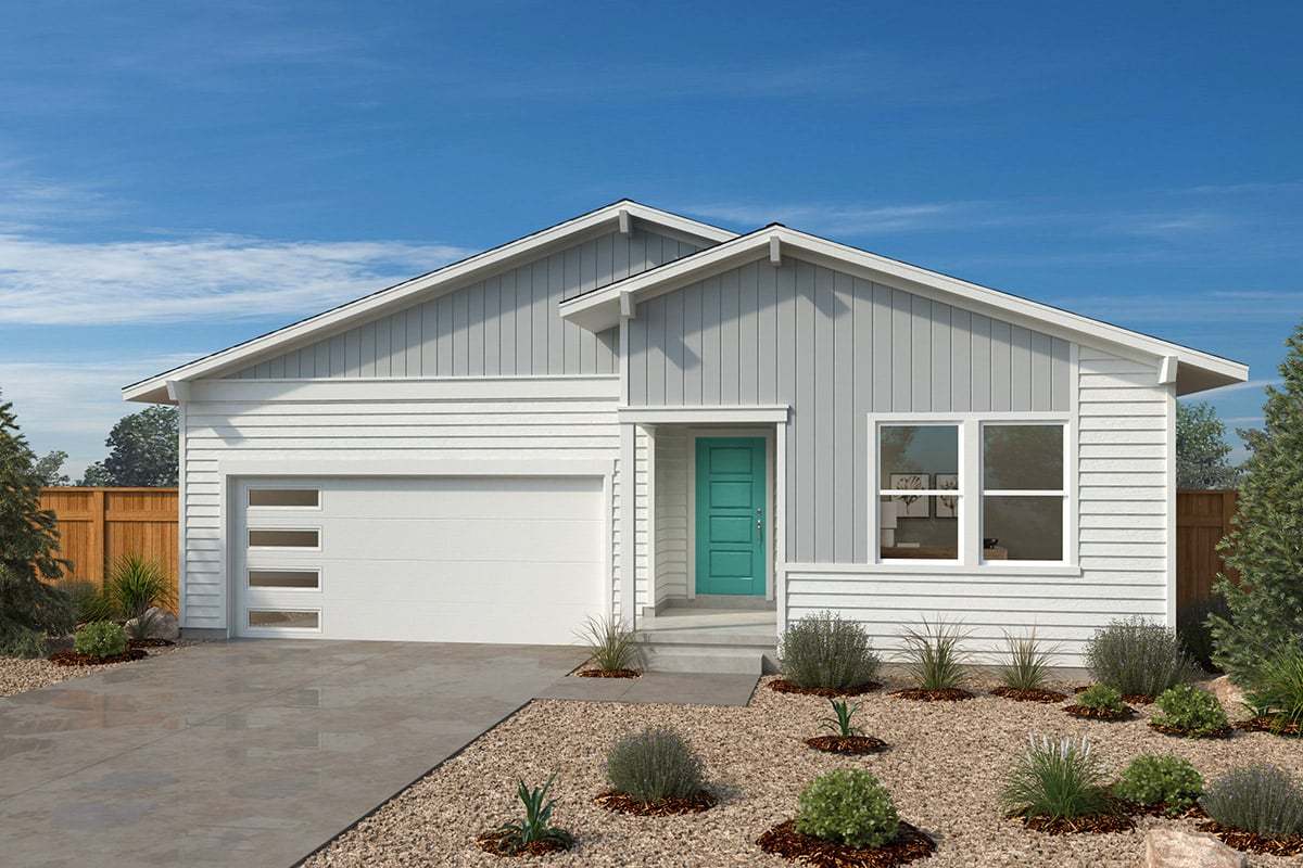 Plan 1590 - Exterior F