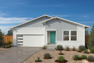 Plan 1590 - The Nest Classic at Canyon Creek: Erie, Colorado - KB Home