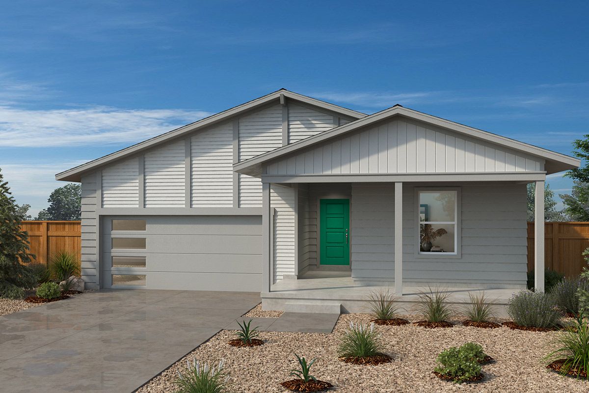 Plan 1747 - Exterior F