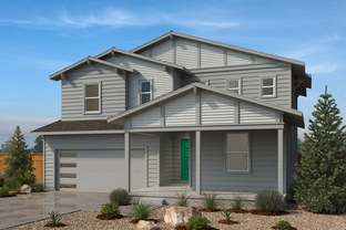 Plan 2390 Modeled - The Nest Classic at Canyon Creek: Erie, Colorado - KB Home