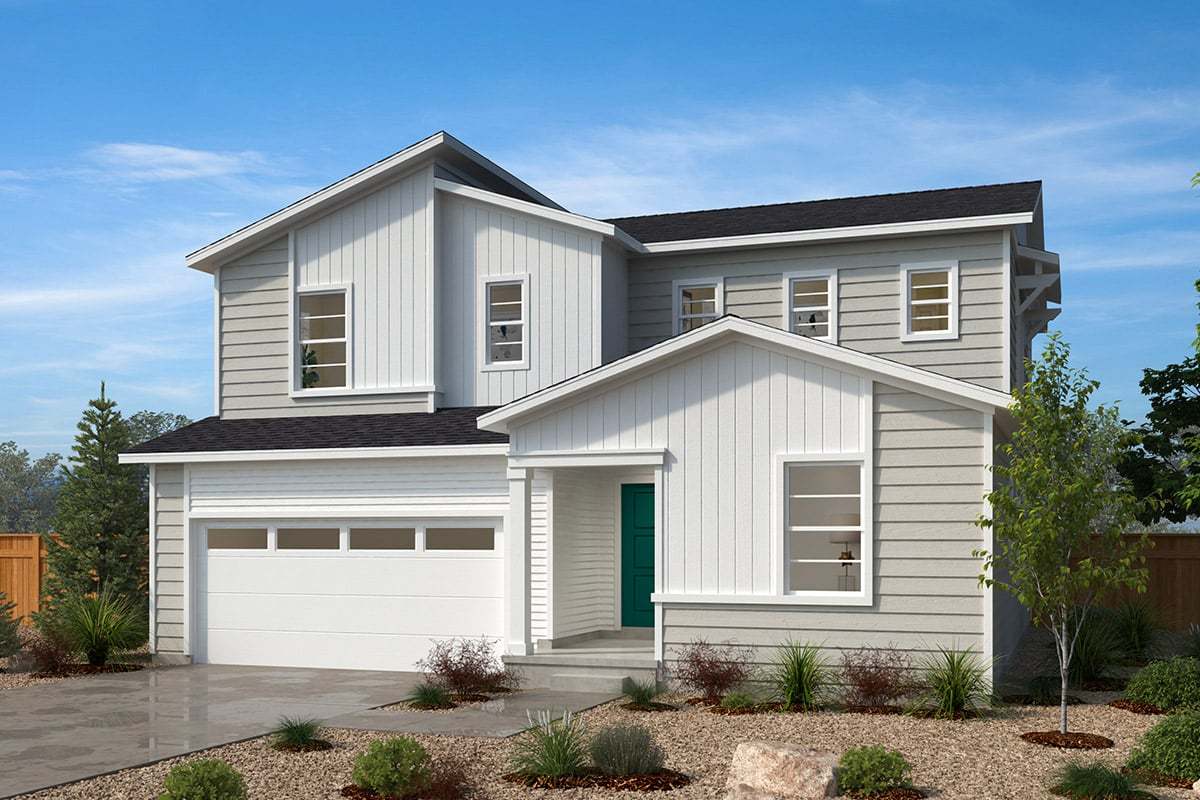 Plan 2390 Modeled floor plan