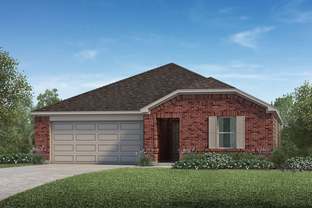 Plan 2130 Modeled - Imperial Forest: Alvin, Texas - KB Home